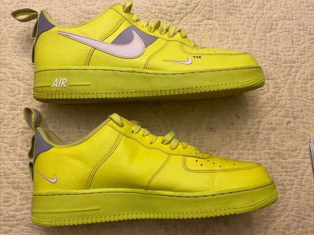 Size 11.5 - Nike Air Force 1 '07 LV8 Overbranding 2018 - AJ7747-700 for  sale online | eBay