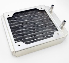 RADIATORE x RAFFREDDAMENTO ACQUA 12x12cm 120x120 ALLUMINIO WATERCOOLING PC