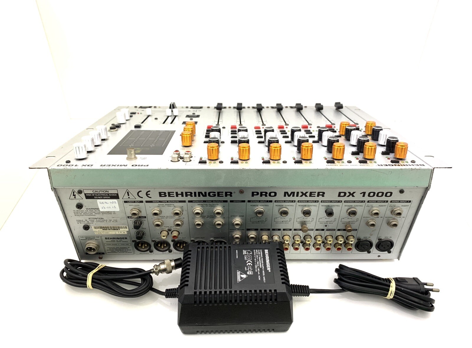 BEHRINGER Professional PRO MIXER DX 1000 Vintage 1980 Refurbished