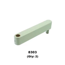 DCI Rigid Arm, 6", Gray (2 Pack)  (Dental, Medical)