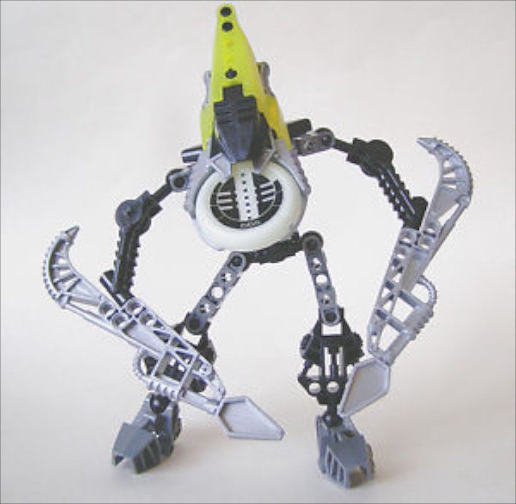 LEGO Bionicle #8618 Vahki RORZAKH Complete Figure | eBay