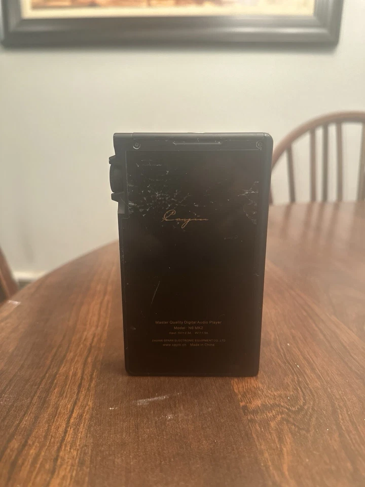 Cayin N6MK2 Hi-Res Digital Audio Player W/ E02 Amp And 256gb Memory Card - Image 2 of 4