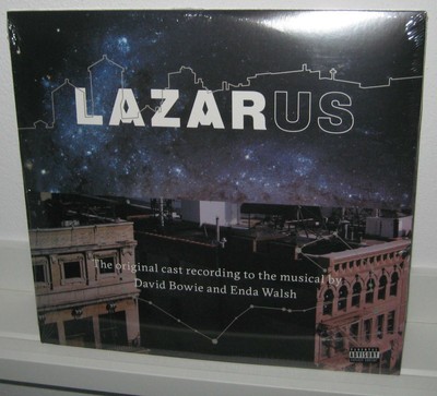 LAZARUS original New York Cast David Bowie 3LP white limited 3000 copies Dexter