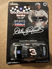 1995 Action DALE EARNHARDT 3 Goodwrench Service 1:64 Scale LE Stock Car DC100