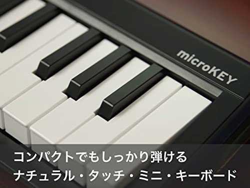 Korg microKEY Air 61keys Compact Bluetooth Midi USB Keyboard for