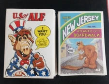 1987 Zoot U.S. of Alf 1st series stickers (Pick Your Sticker)