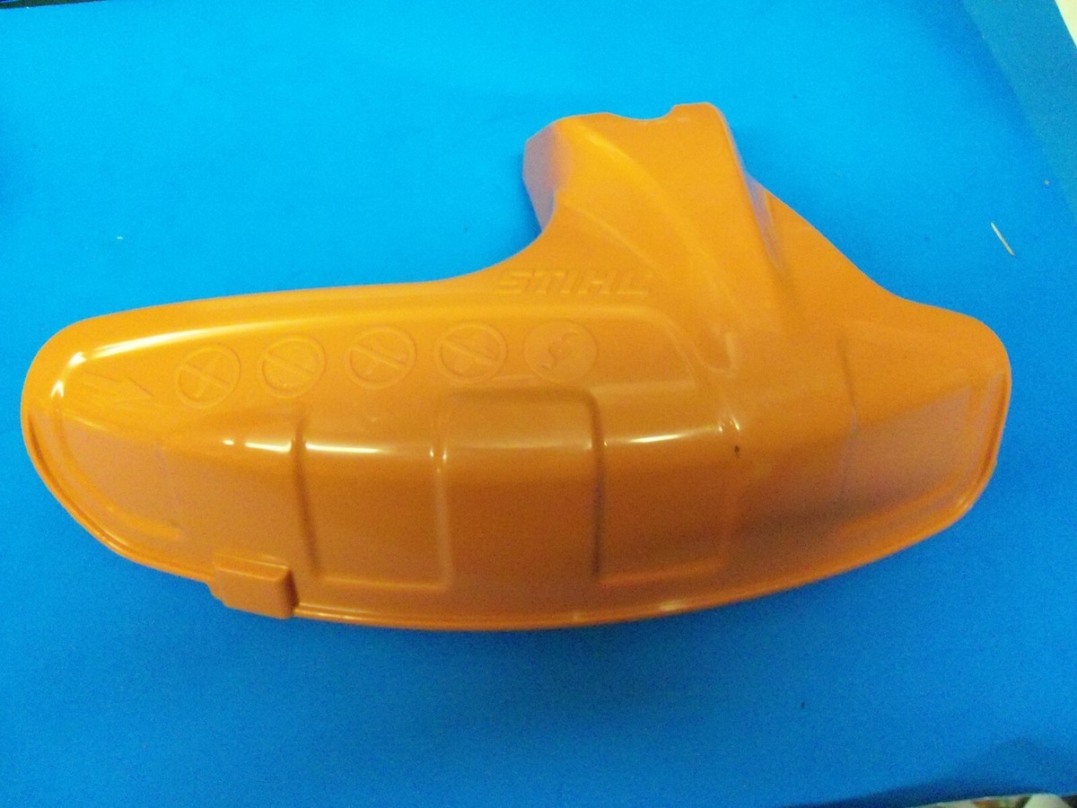 NEW Stihl fs91r fs131r km91r km131r deflector guard shield oem NOT