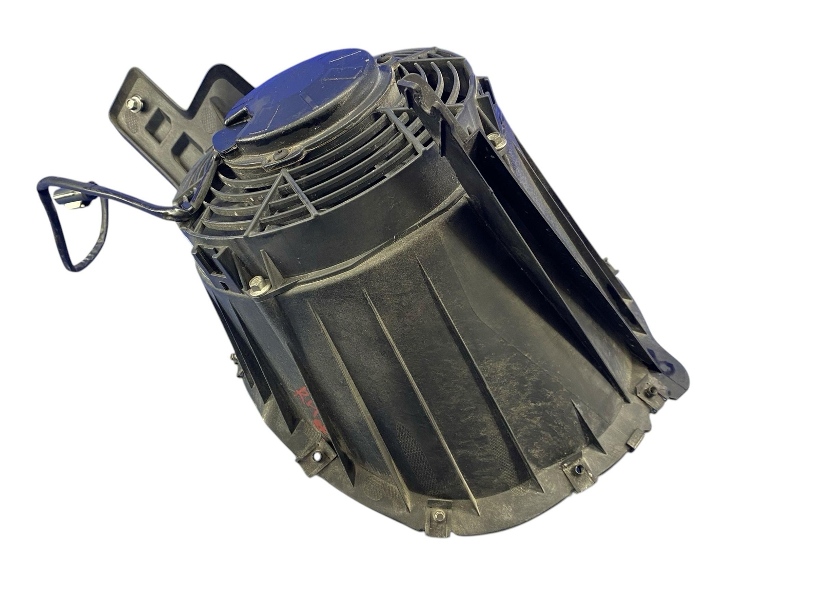 2016-2021 MCLAREN 570S RWD 3.8L REAR RIGHT AUXILIARY COOLING FAN MOTOR AIR DUCT