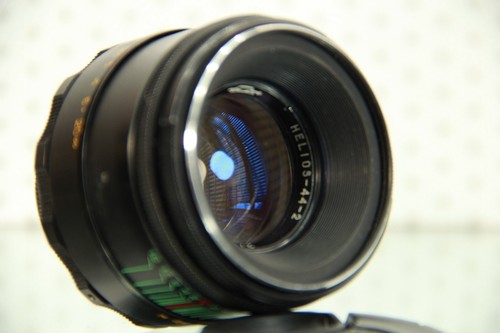 KMZ Lens Helios-44-2 58mm f./ 2 M42 Soviet lens Vintage rare lens - Picture 19 of 22