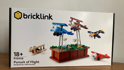 LEGO Bricklink: Pursuit of Flight (910028) NEU OVP EOL Selten