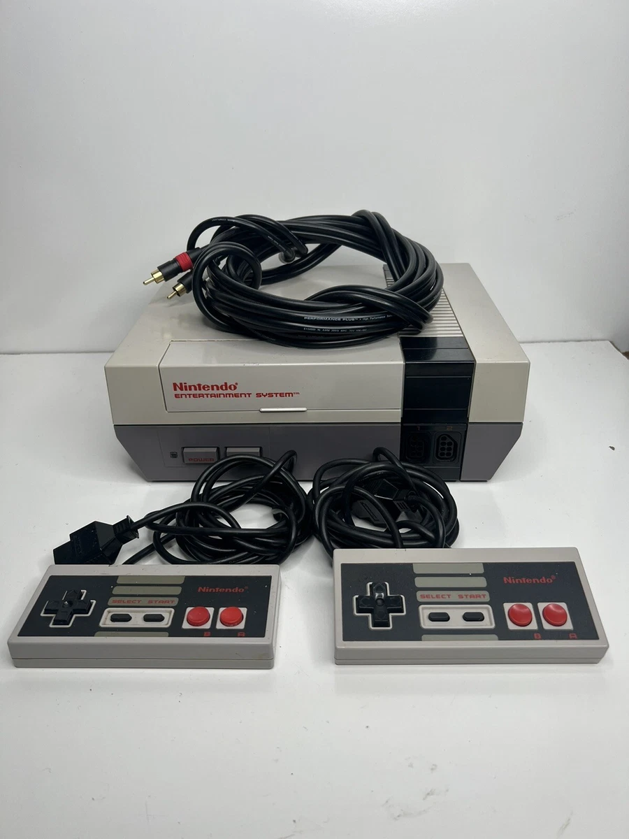1985 nintendo entertainment system value outlet