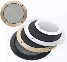 4"/5"/6.5"/8"/10'' Zoll Lautsprecher Schutzhülle Deko Ring Metall Netz Abdeckung