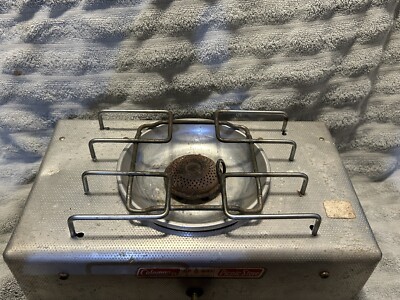 2 Vintage Coleman LP Gas PicNic Stove Model 5404 | eBay
