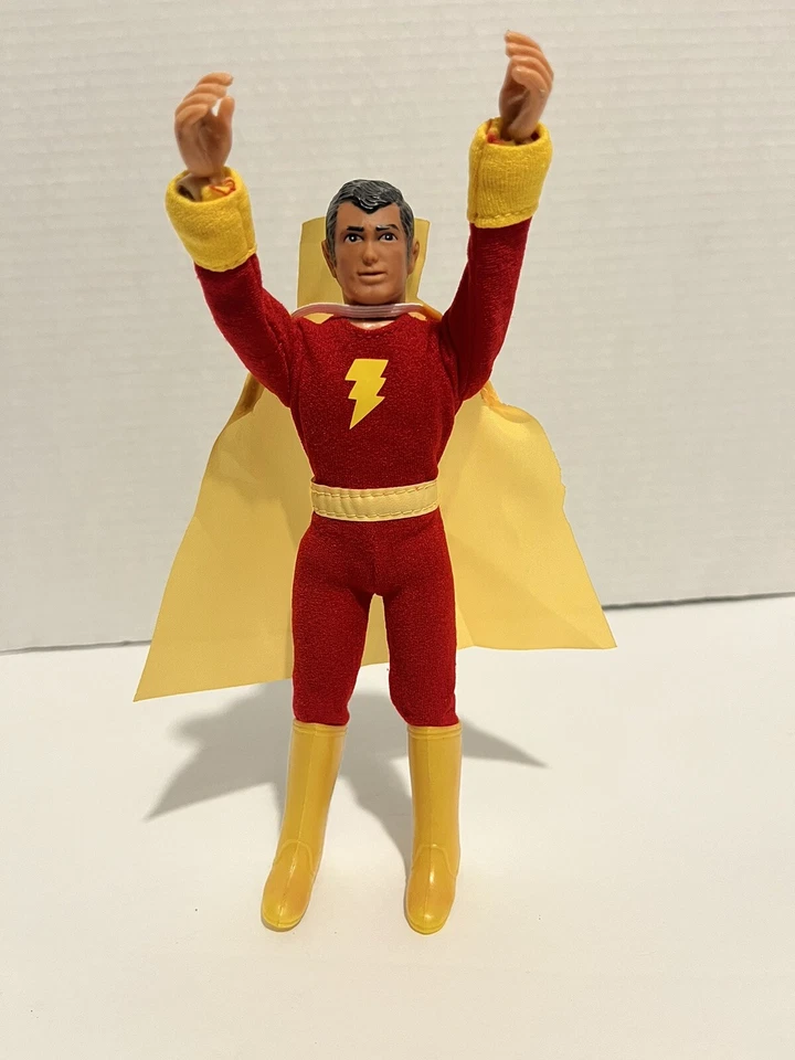 Vintage 1974 Mego Shazam 8" Action Figure Original Super Nice! - Image 3 of 3
