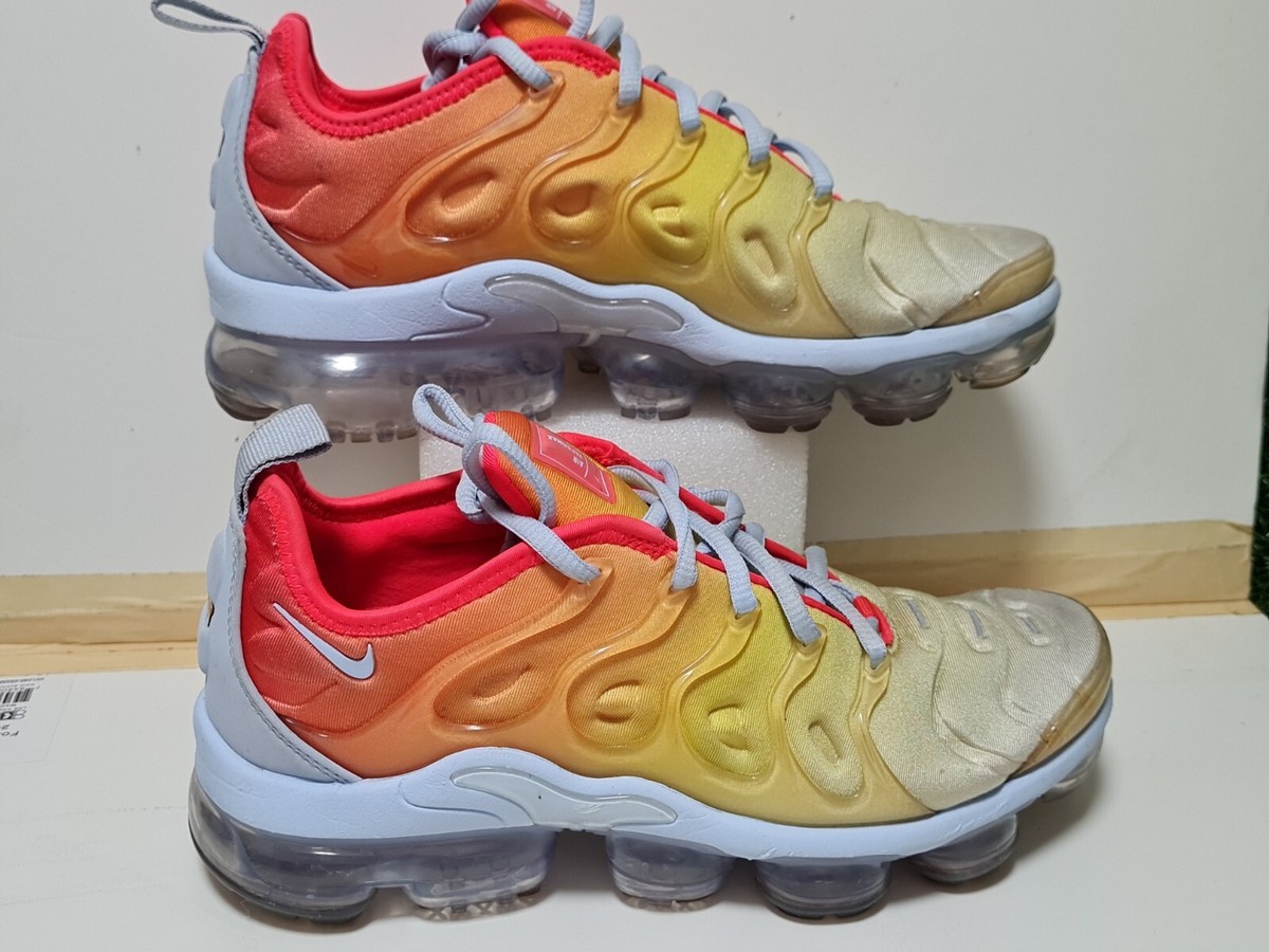 womens vapormax plus orange