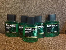 5 New Bottles of Mennen Skin Bracer After Shave Lotion Original for Men 5 fl oz