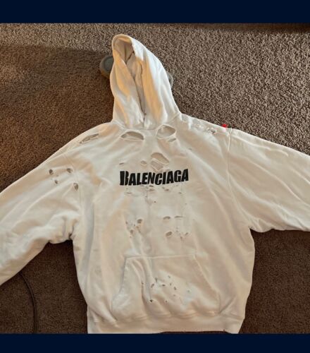 Balenciaga destroy hoodie - Gem