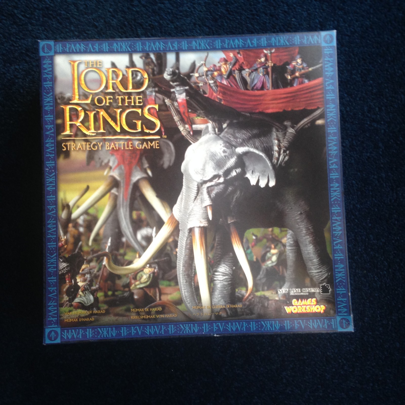 Games Workshop Lord of the Rings War Mûmak™ Of Harad™ Games Workshop Lord of the Rings War Mûmak™ Of Harad™