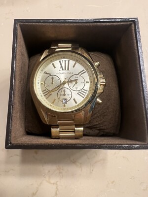 Michael Kors Ritz Women's Gold Watch