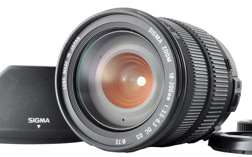 ♥◇神レンズ ◇美品 ◇SIGMA 18-125mm OS HSM canon Amazon.com