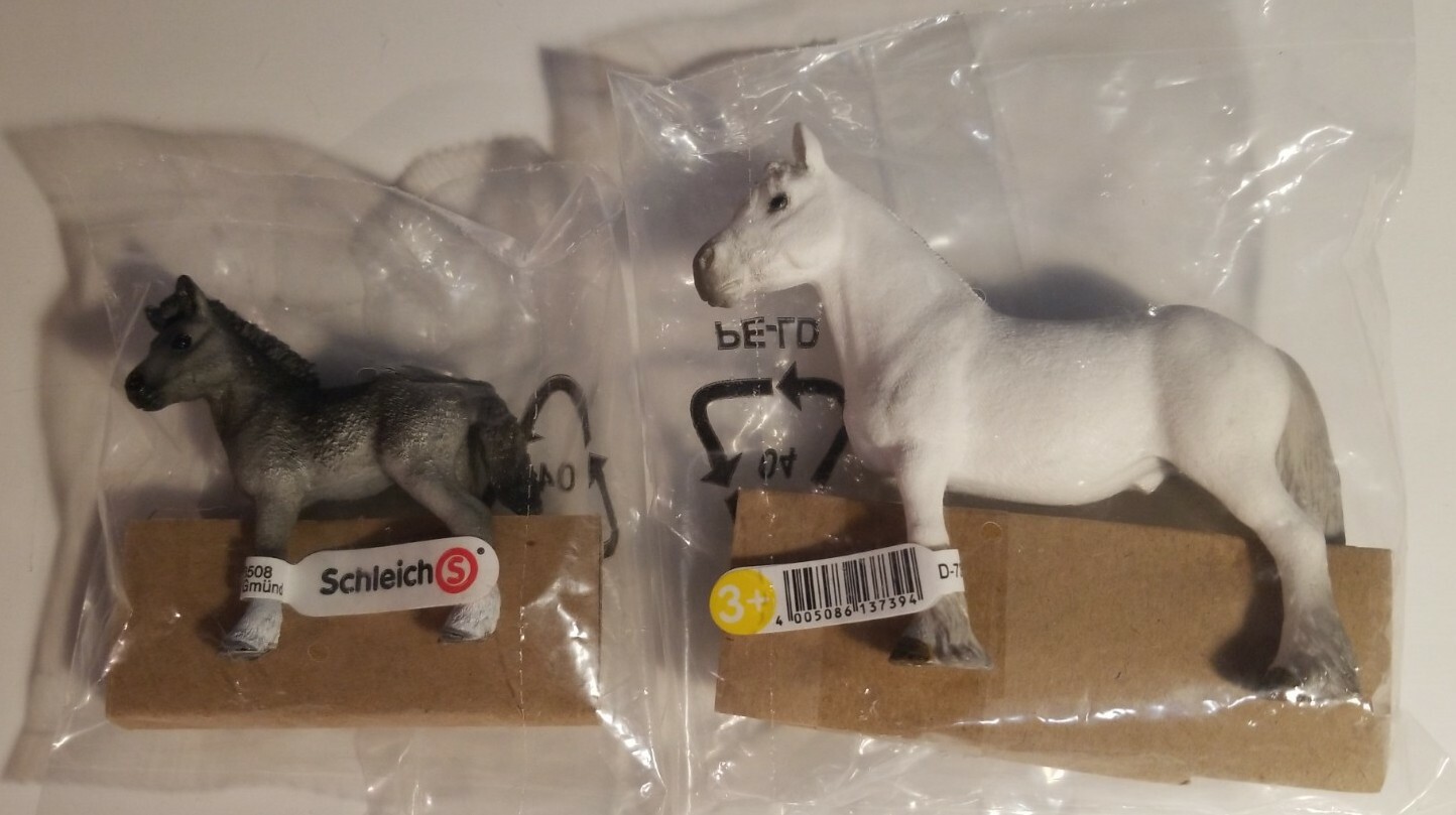 schleich fell pony