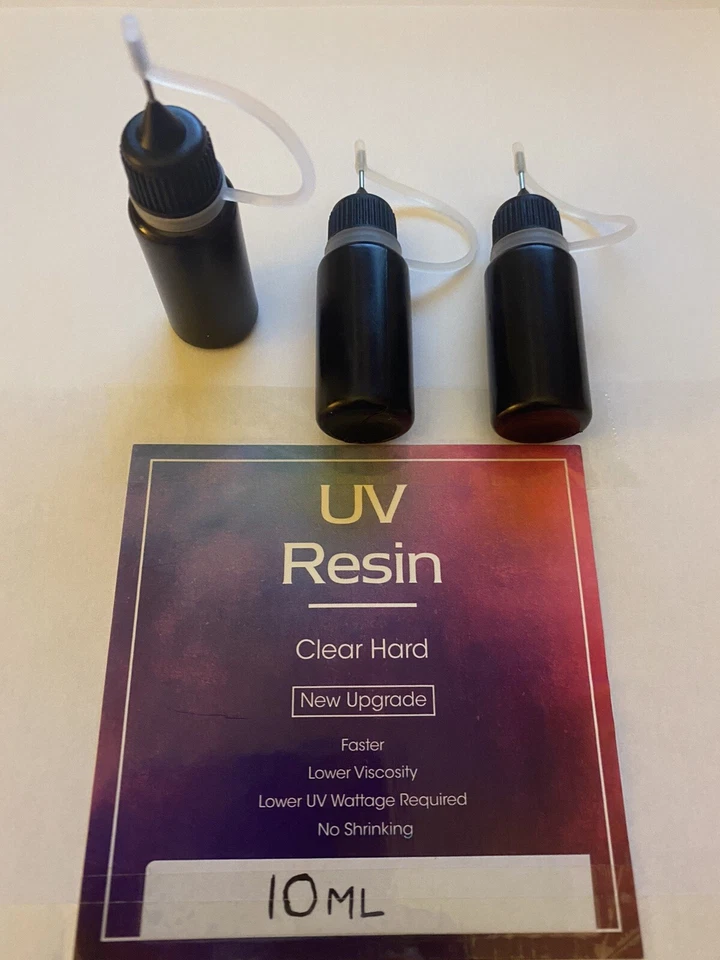 MM 30ml CRYSTAL REPAIR UV RESIN, GLUE FOR GLASS, METAL, FURNITURE, MULTI PURPOSE