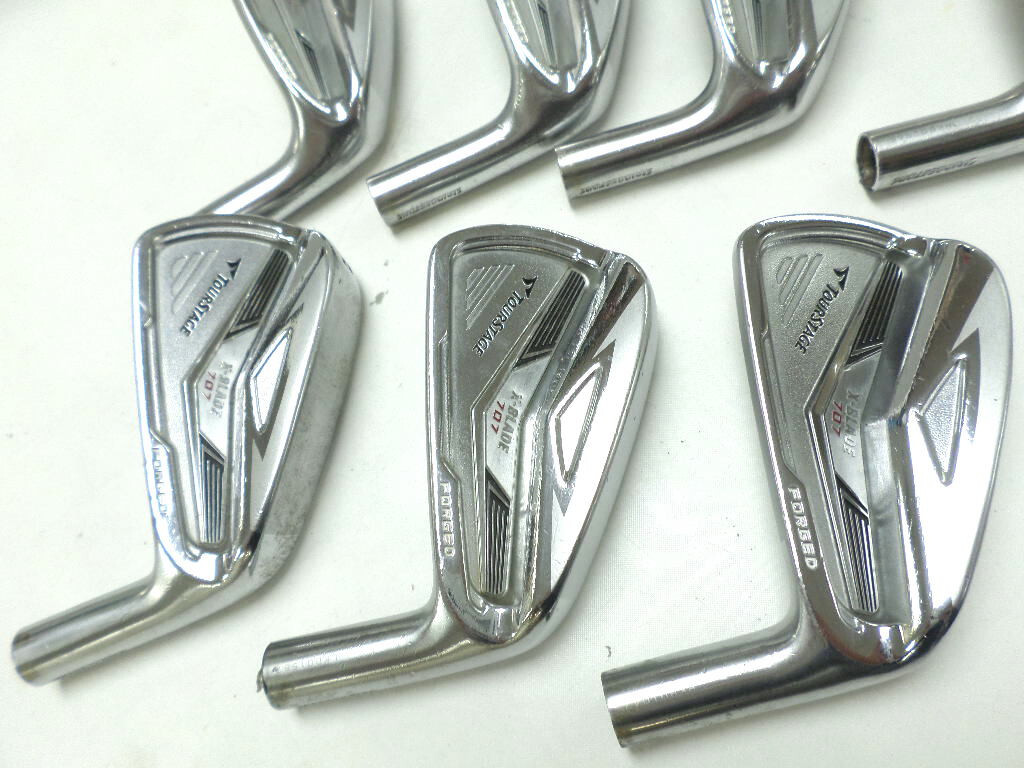 Bridgestone Tourstage X Blade 707 Iron Set Heads Only 4-PW, .355 