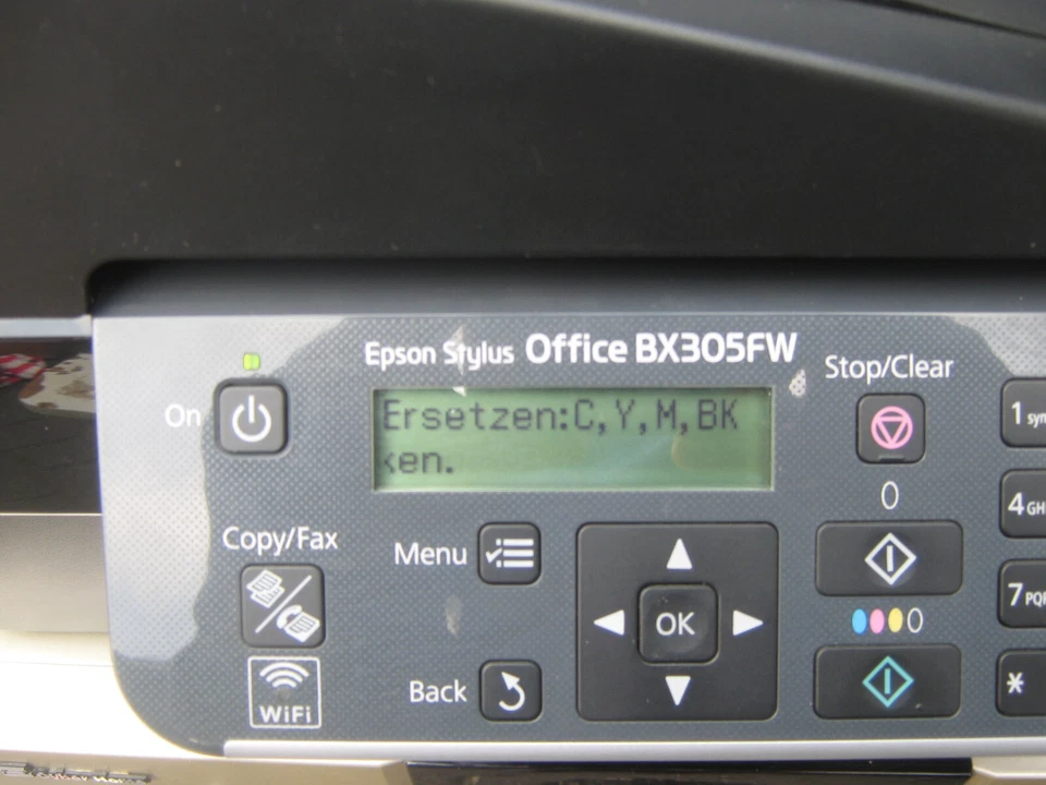 Epson Stylus Office Multifunktionsdrucker Model BX30FW - Bild 2 von 4