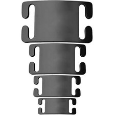 10 Pack Blank Open Slide On Dog Name ID Tag Stailess Steel Pet ID Name Cat Tags