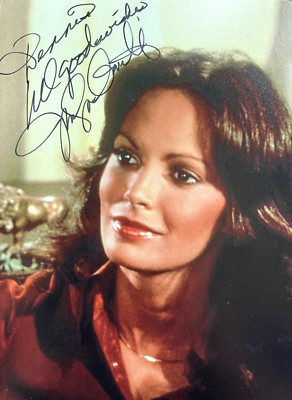 Jaclyn Smith signed Autogramm 10x15 Foto original Drei Engel für Charlie