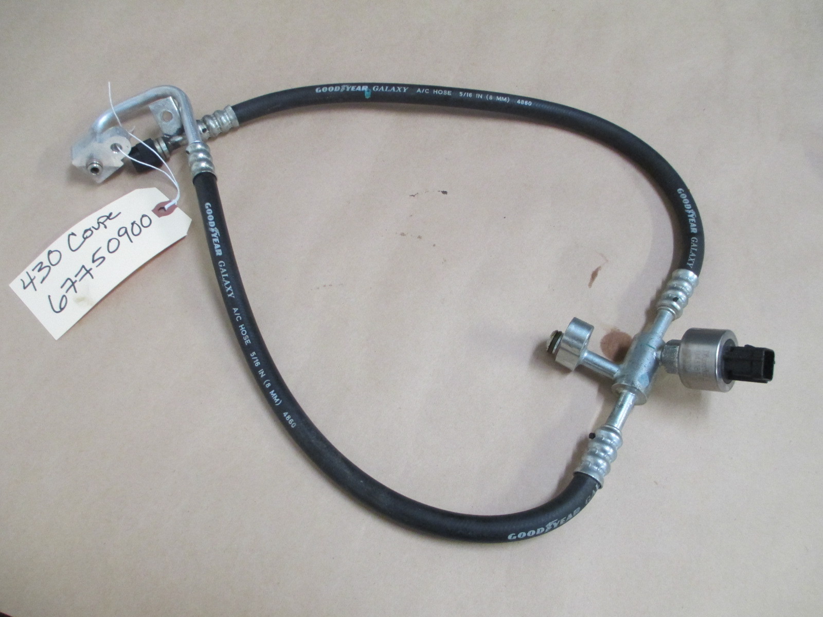 Ferrari 430 - AC Pipe / Climate Line # 67750900