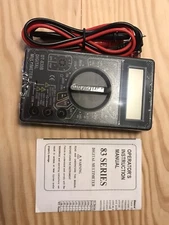 Digital Multimeter AC DC Voltmeter Ammeter Ohmmeter Volt Tester Meter DL-830 USA