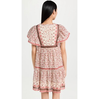 ★新品タグ付き★sea new york  Short Sleeve Dress Sea NY Zora Solid Short Sleeve Button Down Dress