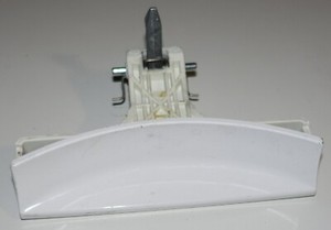 Türgriff Öffner mit Haken Verriegelung von Bauknecht WA PL 966 BW Waschmaschine