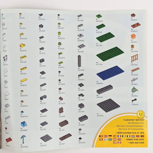 18 LEGO Minecraft Instruction Manuals 21123 21115 21113 21242 - Manuals Only - Picture 15 of 16