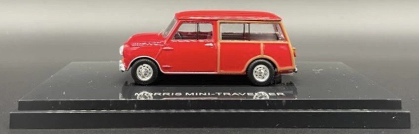 Ebbro 1/43 Austin Mini Traveller rojo #44500 Foto 2 de 4