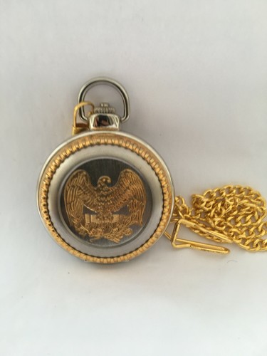 Swiss Balance Quartz Arabic Dial Gold 