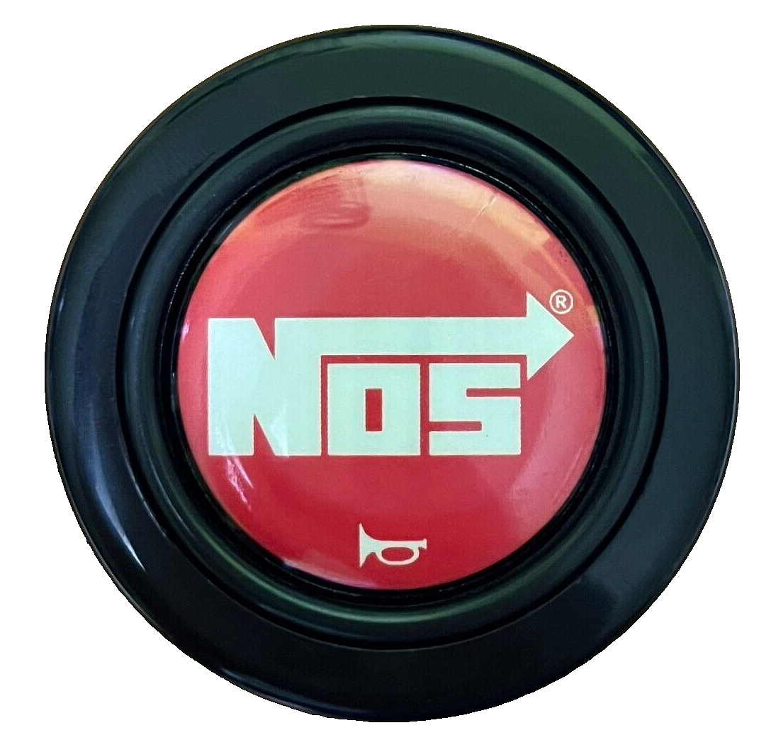 NOS RED JDM Horn Button for SPARCO OMP NARDI steering wheel | eBay