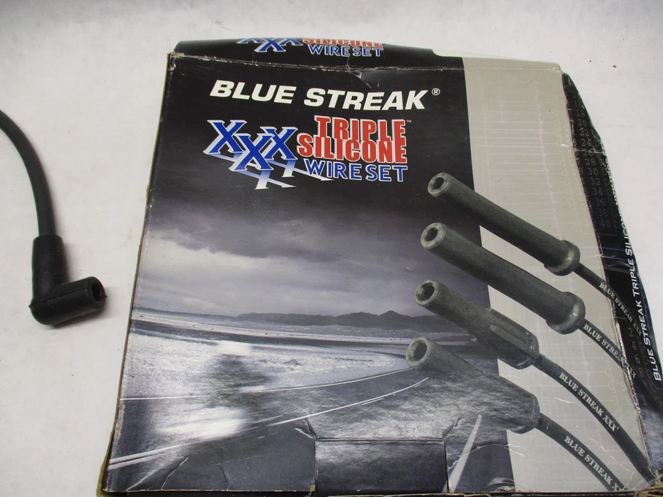 Blue Streak 8mm Spark Plug Wires 00-10 Harley Davidson Softail DS242217 - Image 3 of 4