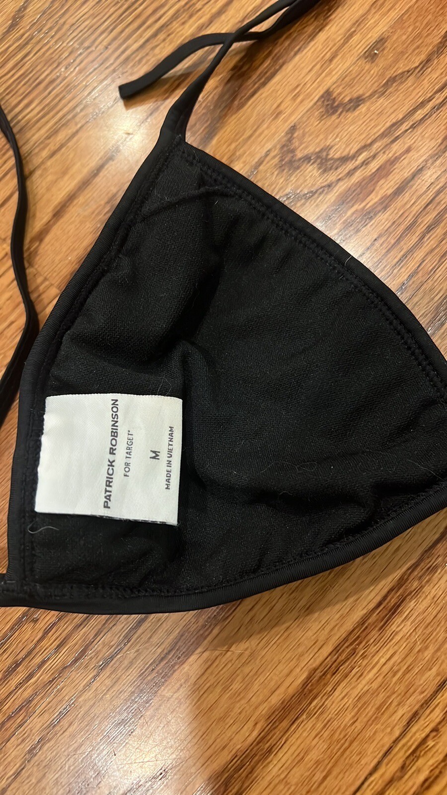 Patrick Robinson for Target Black String Bikini T… - image 4