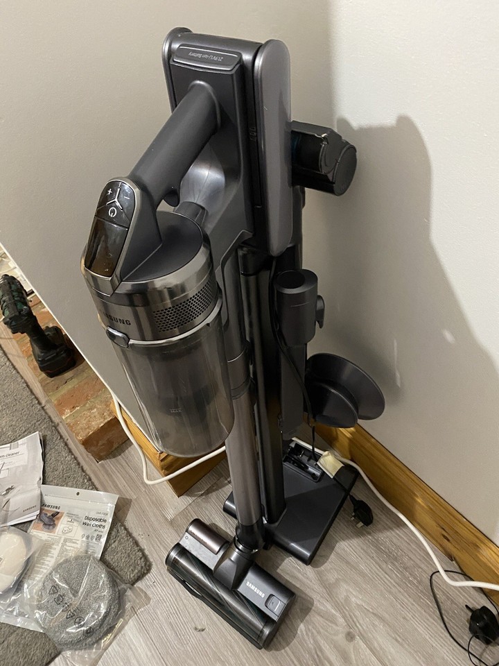 Samsung Jet 90 Pro Cordless Stick Vacuum Cleaner and Mop eBay