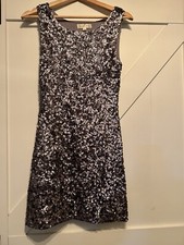 New With Tags Bodycon Full Sequin Grey/silver Sleeveless Dress Size Small
