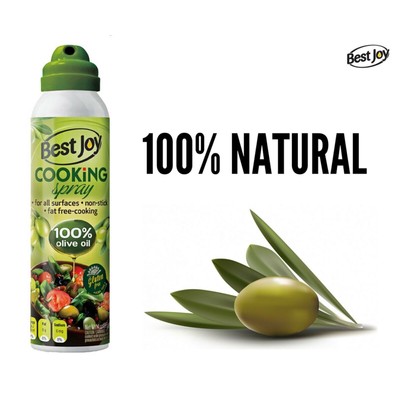 OLIVE OIL COOKING SPRAY Olivenöl 250 ml zum Braten und für Salate, GMO Frei