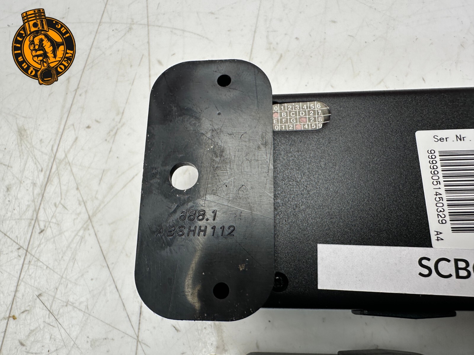 2005-2006 BENTLEY CONTINENTAL - COMMUNICATION PHONE CONTROL MODULES SET OF 2 OEM