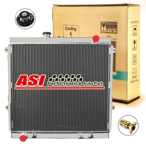 3 ROW RADIATOR FOR 1996-2003 TOYOTA PRADO LANDCRUISER 3.4L RZJ95 VZJ95 PETROL - Picture 1 of 9