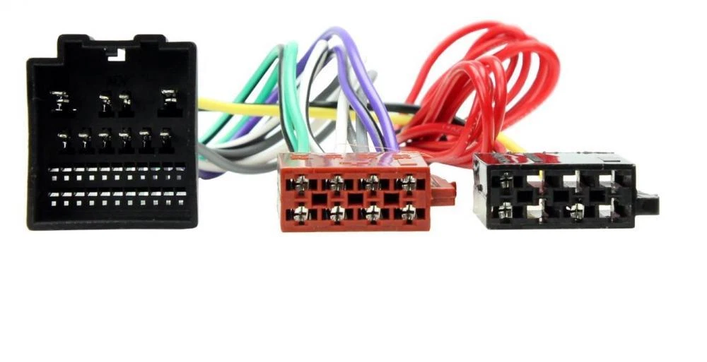 CT20FD13 ISO and speaker connector Ford Transit Fiesta and Focus