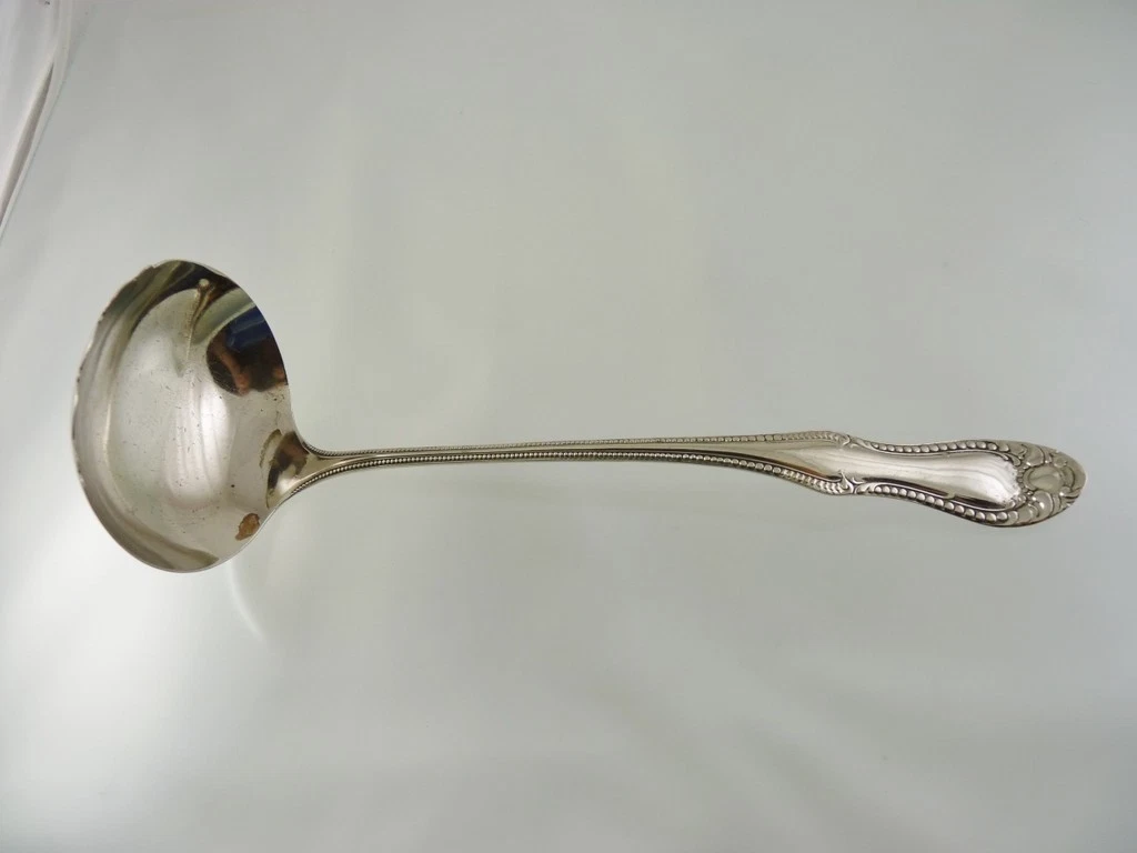 PEARL 1898 SOUP LADLE BY unknown NOT MARKED