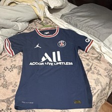 Authentic Jordan Paris Saint-Germain Lionel Messi Soccer Jersey S