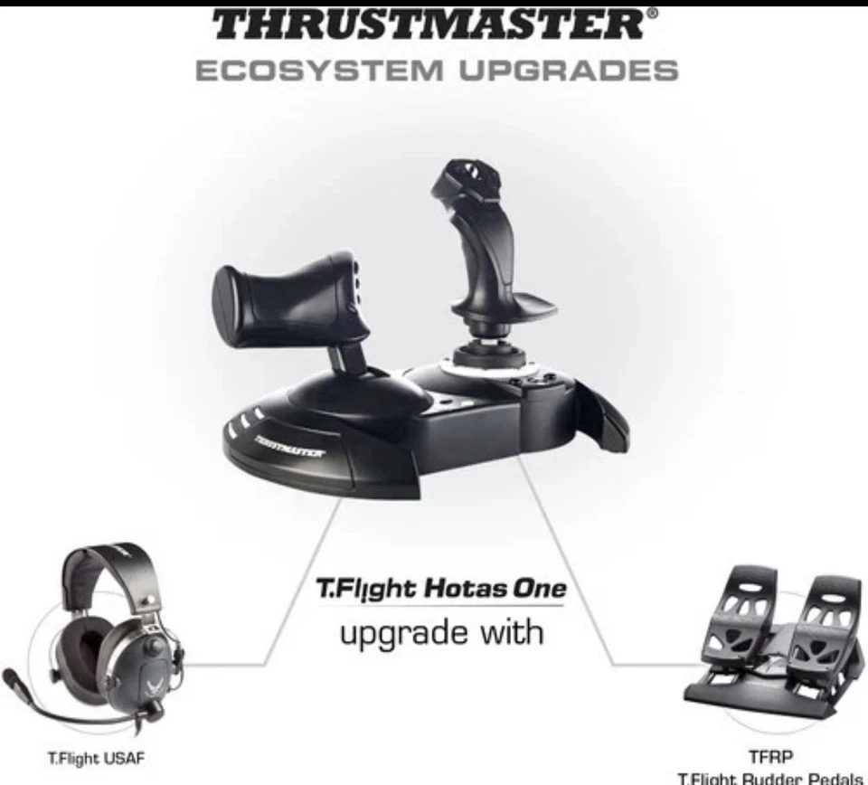 Thrustmaster TFlight HOTAS One Compatible with PC, Xbox One, and Xbox X|S [New] - Image 3 of 4