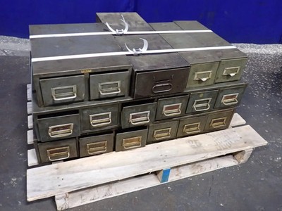 THE GENERAL FIREPROOFING CO  ORGANIZER 17 DRAWERS (5'' X 15'') 03260810027